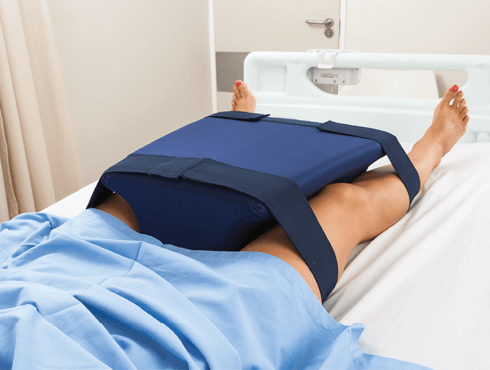 Abduction Pillow for after Hip Replacement